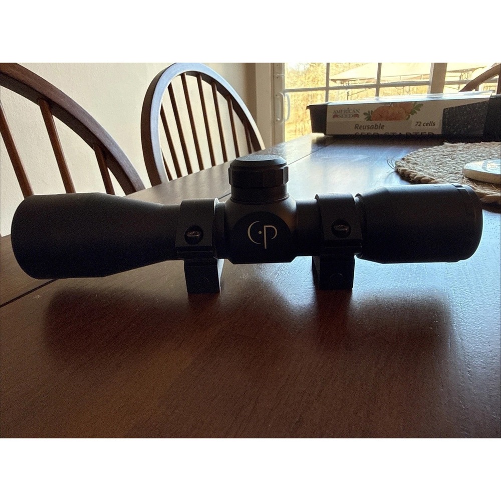 4 x 32 4 line crossbow scope with mounts